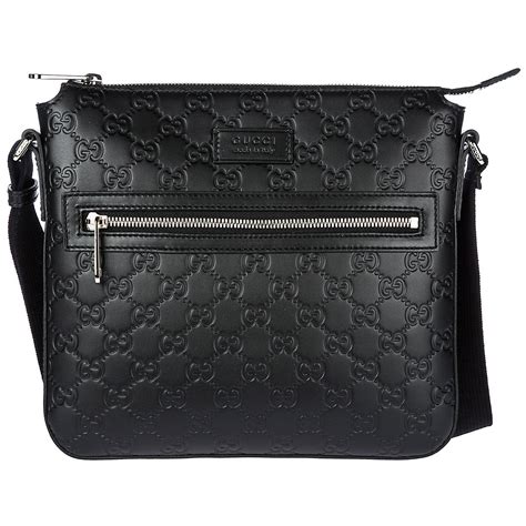 signature gucci messneger bag|gucci handbags for men.